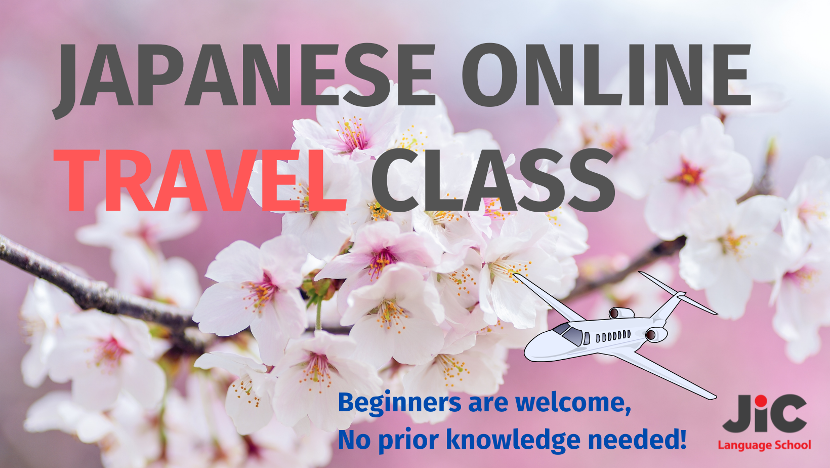 Online Japanese travel course