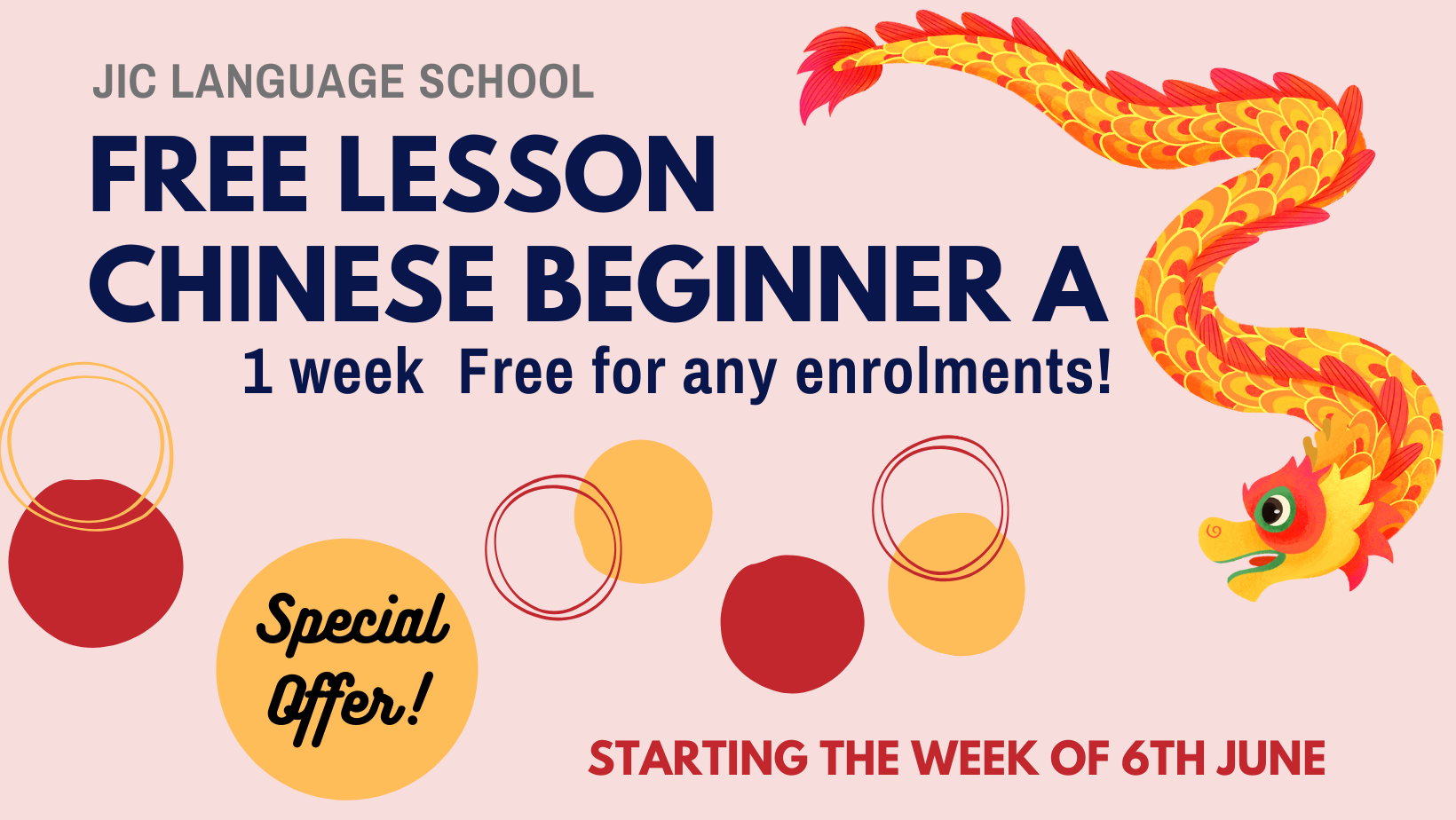 Free Chinese Beginner Lesson