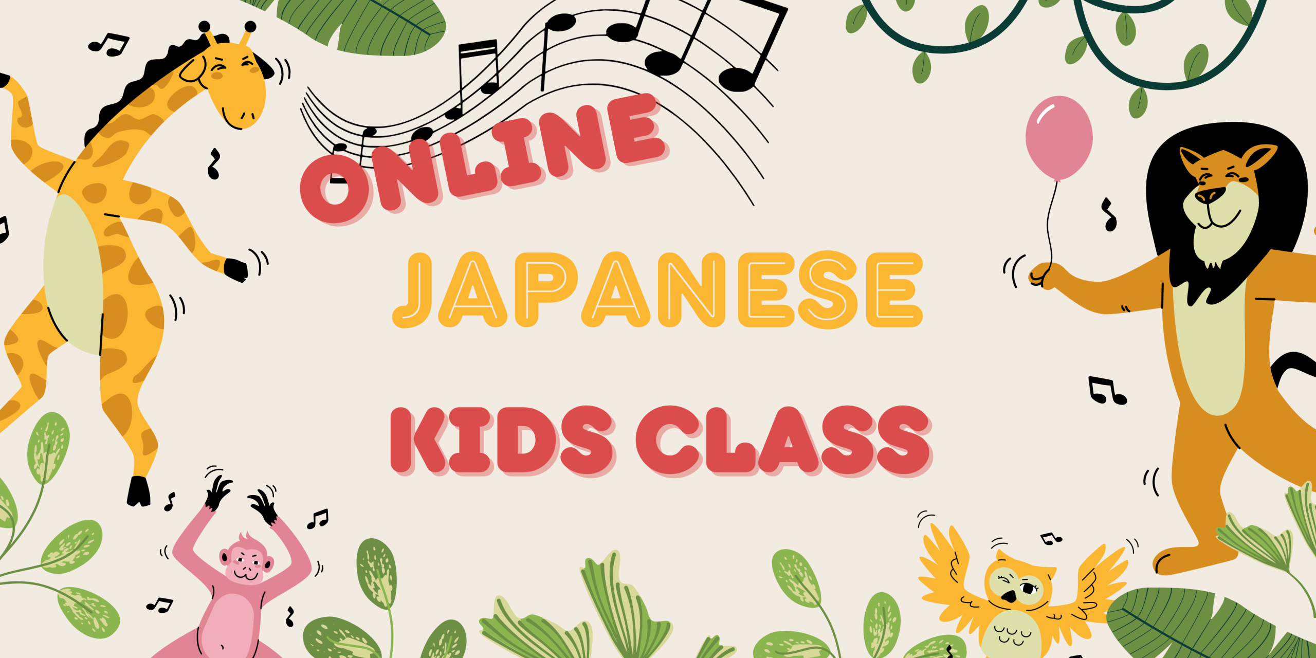 Kids Japanese online class
