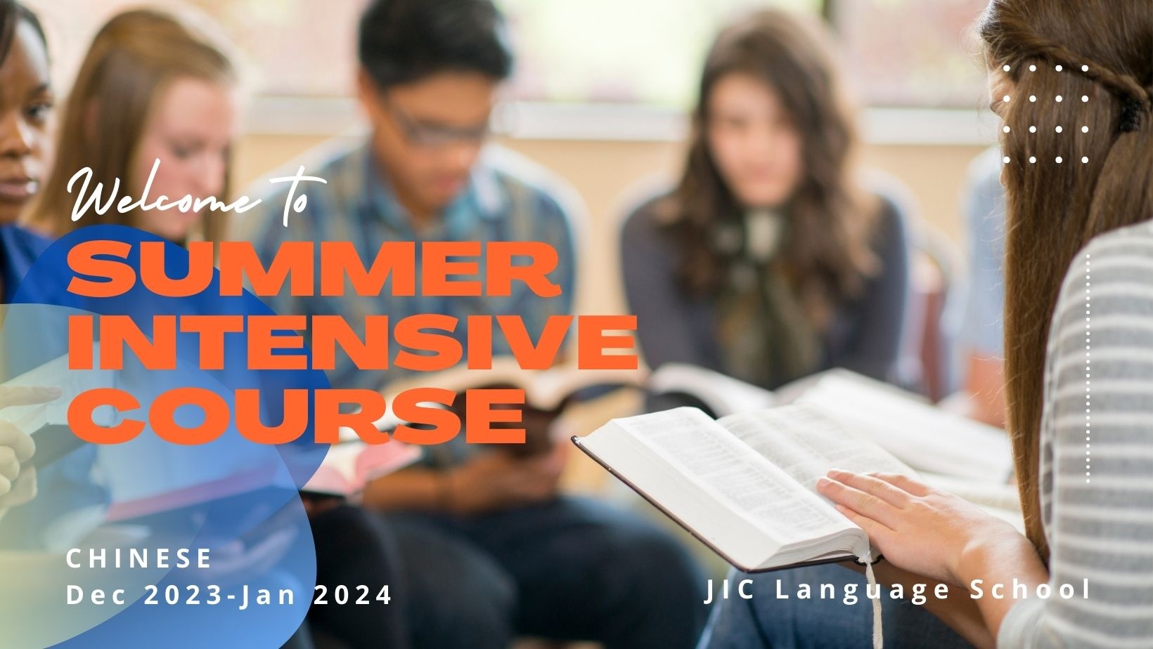 Summer Intensive CHINESE Course 23-24