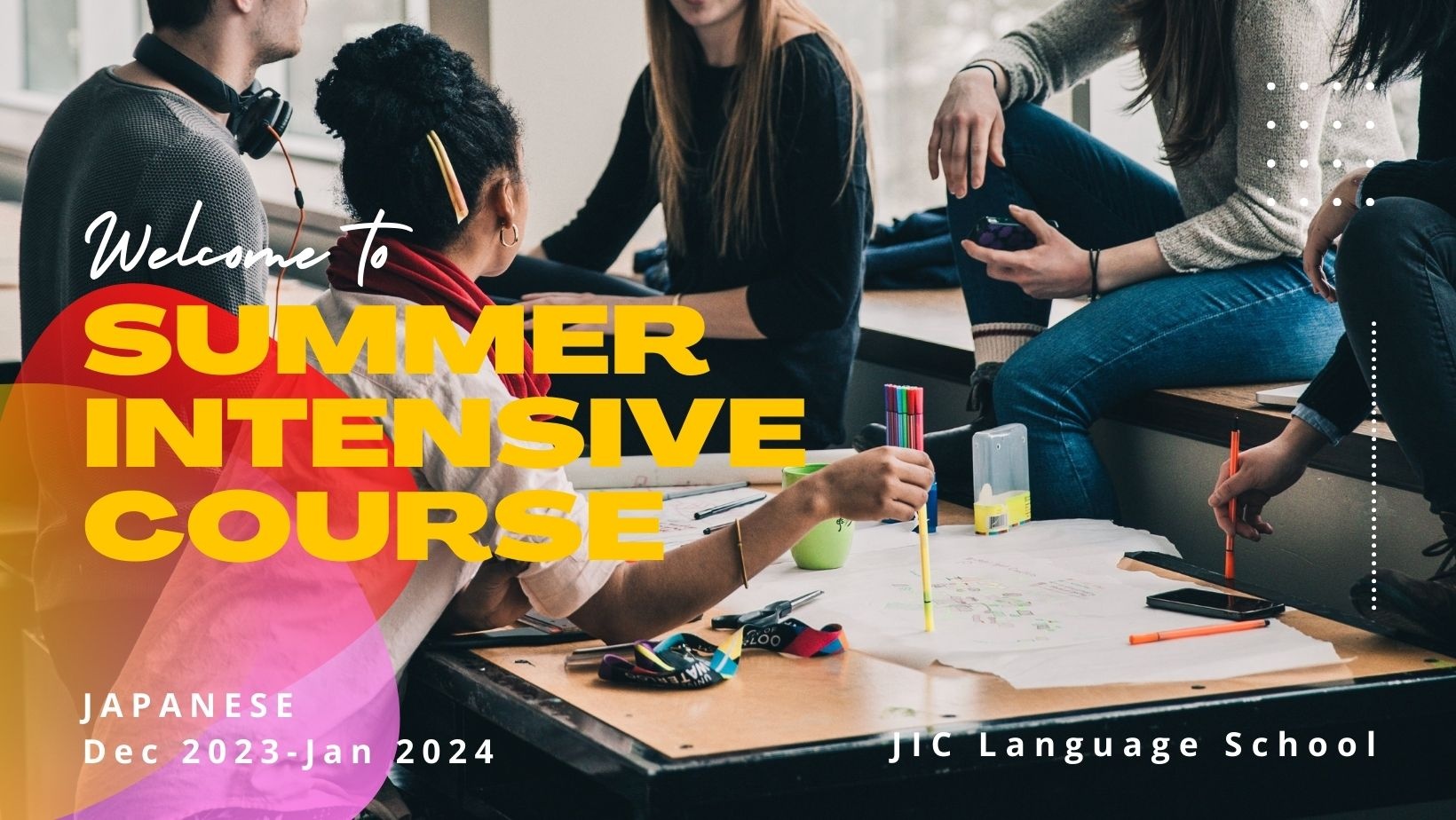 Summer Intensive JAPANESE Course 23-24