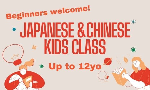 Japanese & Chinese Kids classes